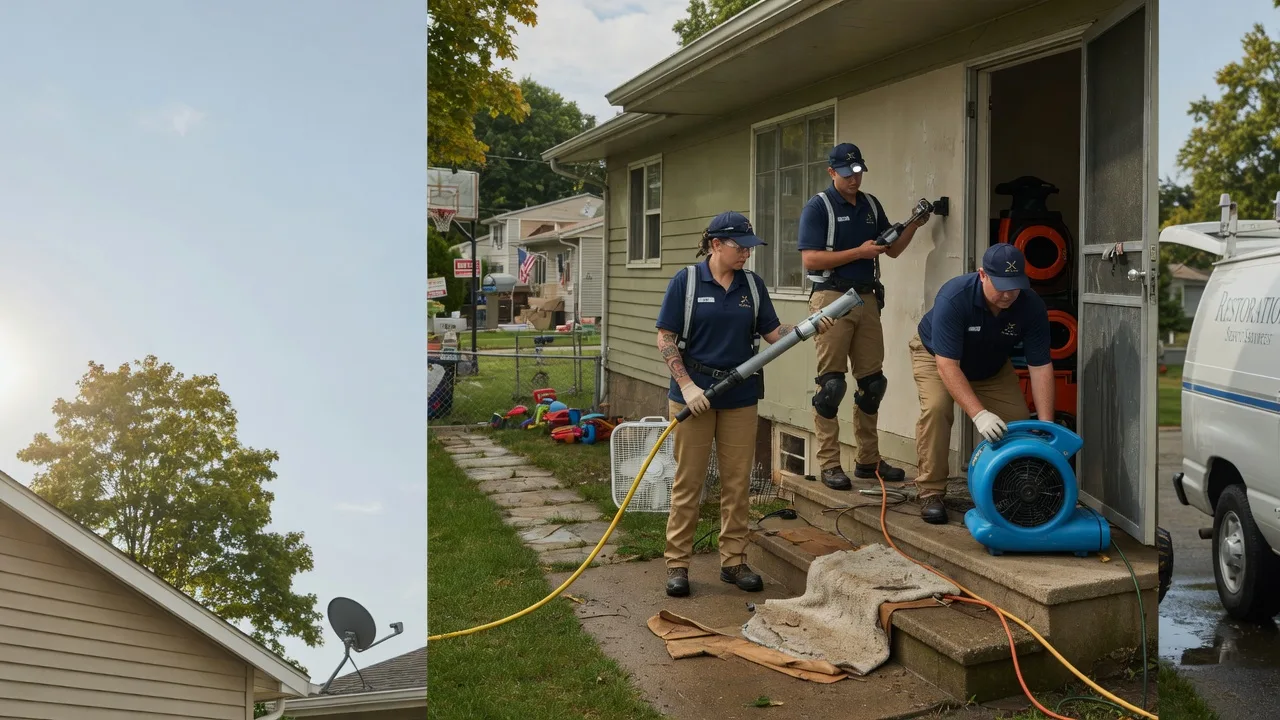 Crawl Space Water Removal in Otsego, MI near me